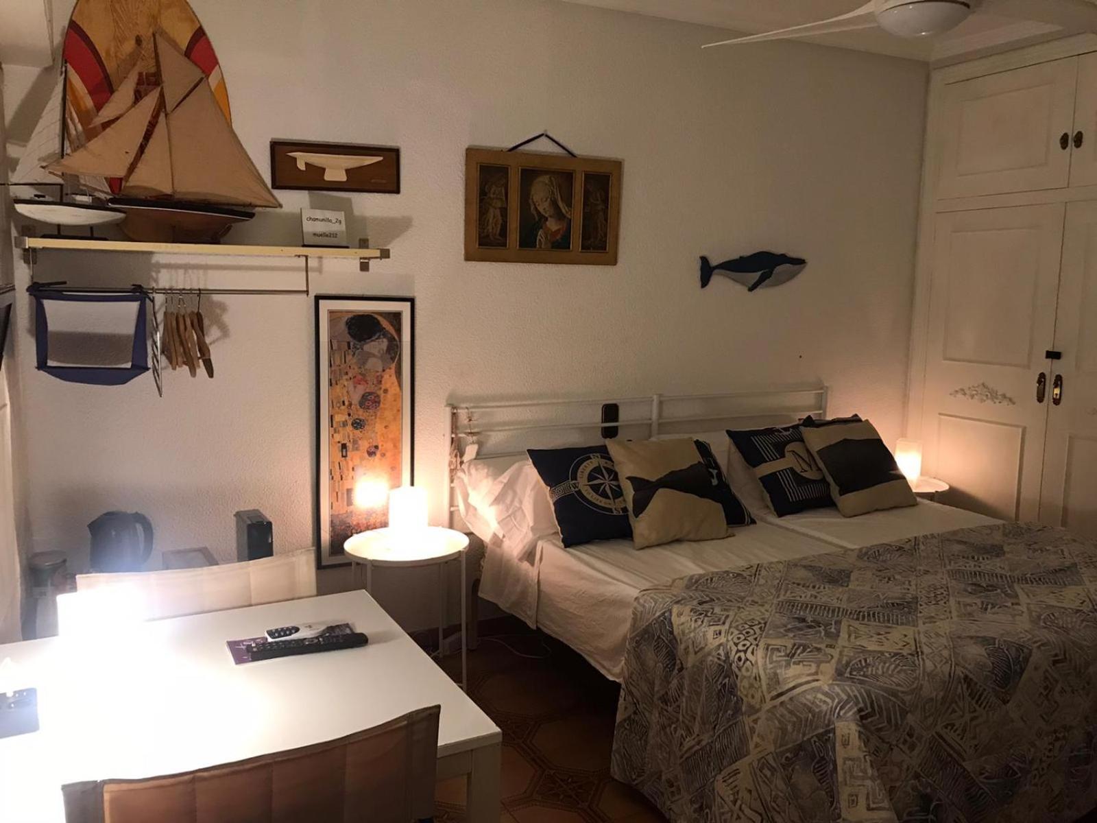 Bed&Coffee - Habitacion En Vivienda Habitual Appartement Santa Pola Buitenkant foto